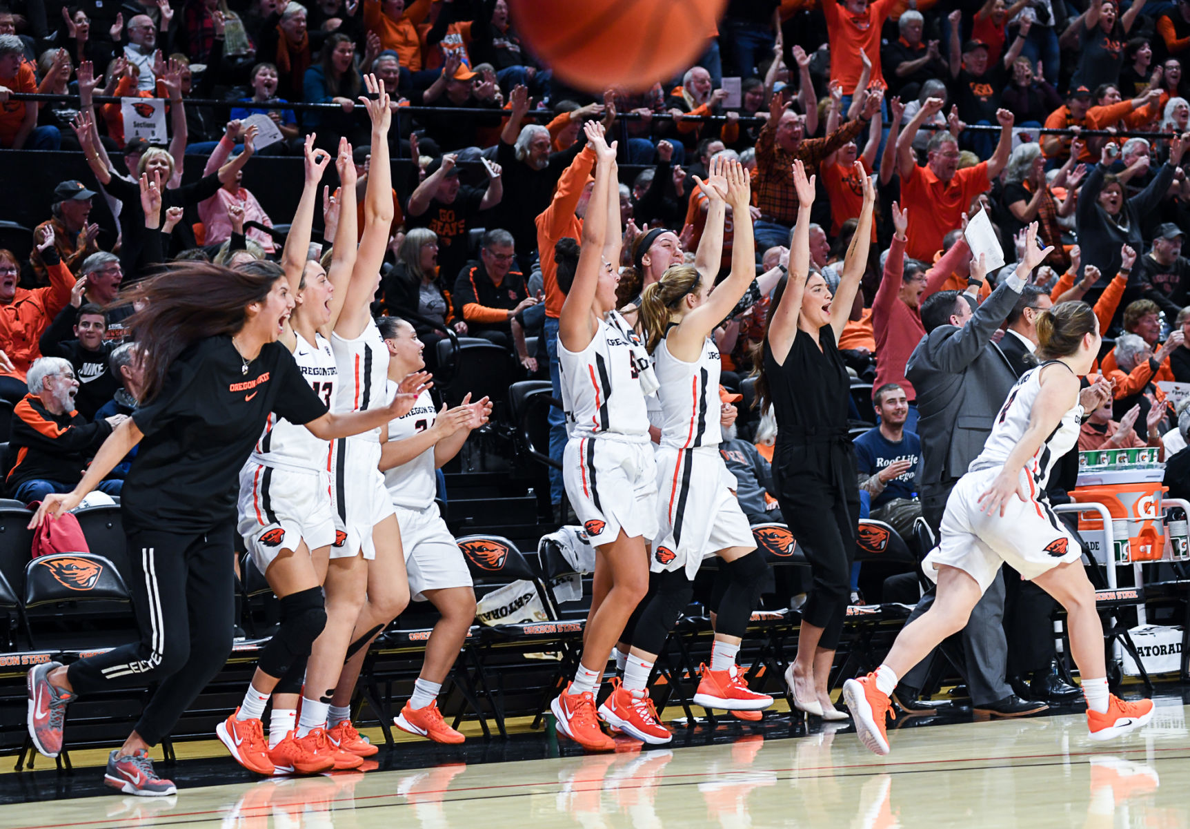 Gallery: OSU vs DePaul womens basketball 20